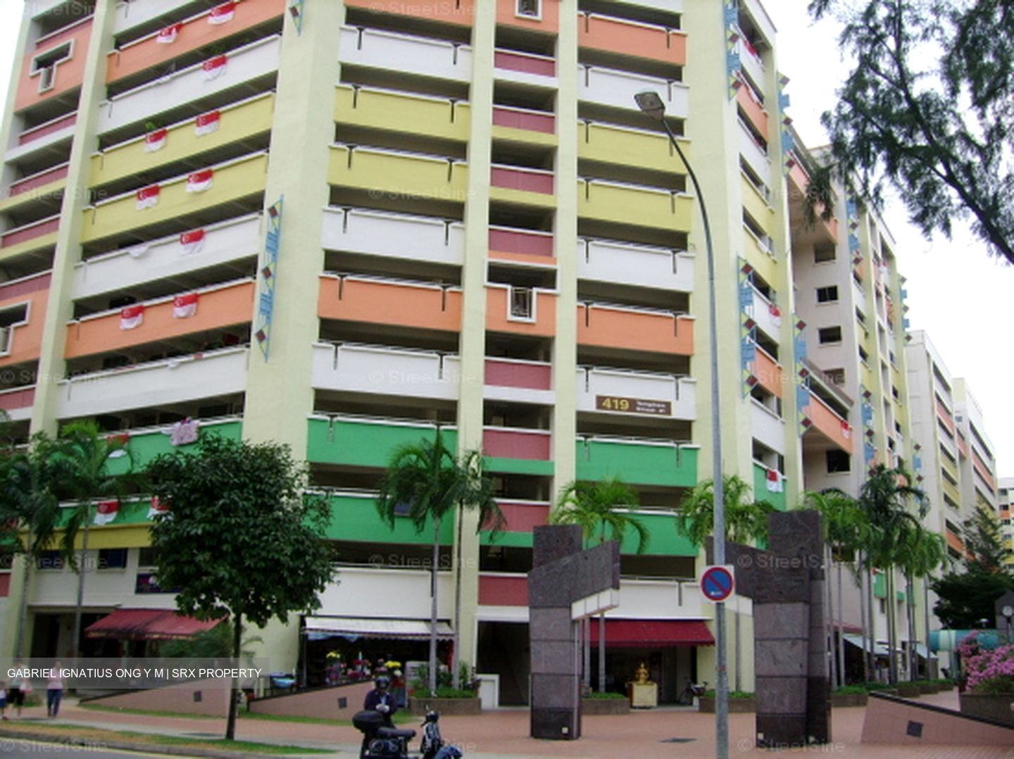 Blk 419 SUN PLAZA GARDENS (Tampines), HDB 4 Rooms #632864181